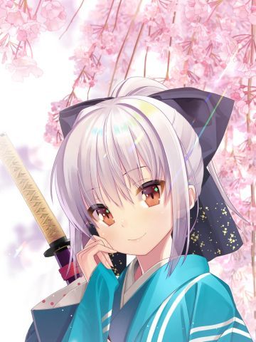 动漫樱花手机壁纸