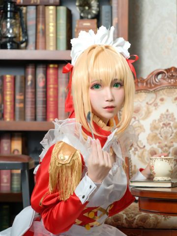 Fate 女仆尼禄cos