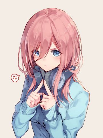 五等分的新娘手机壁纸热门