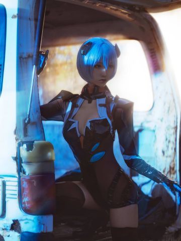 新世纪福音战士正片 绫波丽cosplay
