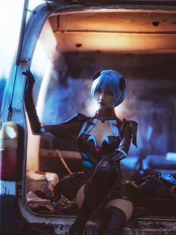新世纪福音战士正片 绫波丽cosplay
