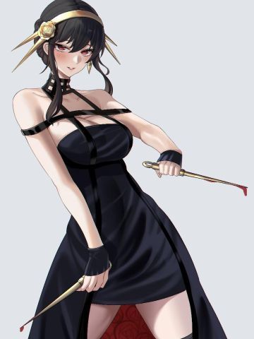 间谍过家家手机图片 约尔壁纸