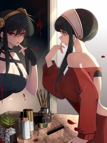 间谍过家家手机图片 约尔壁纸