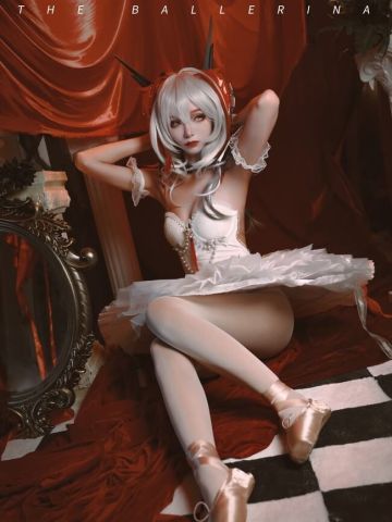 明日方舟伊内丝芭蕾cosplay