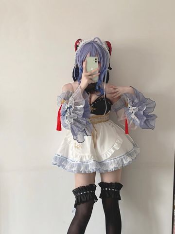 cosplay 萌妹小姐姐们的大长腿