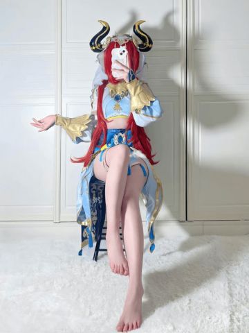 原神妮露cos 二次元游戏cosplay
