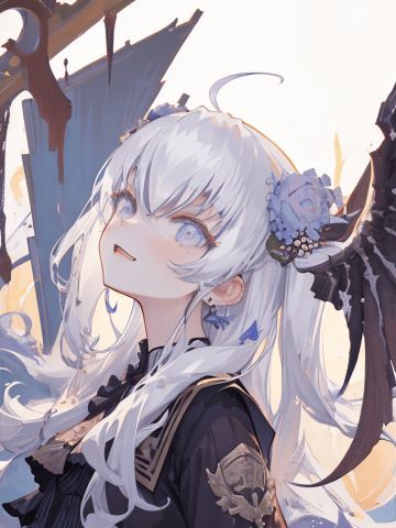 东雪莲手机壁纸