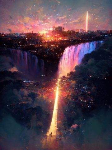 动漫风景手机壁纸