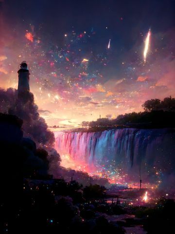 动漫风景手机壁纸