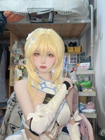 原神cos 荧妹