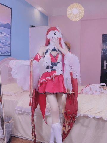 王者荣耀cos 貂蝉唤灵魅影