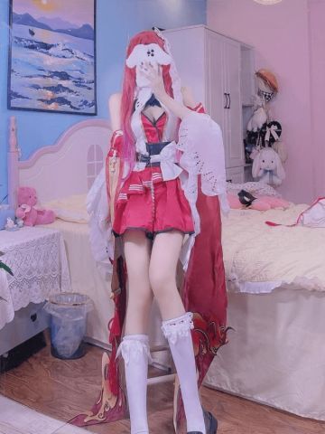 王者荣耀cos 貂蝉唤灵魅影