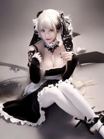 碧蓝航线 cosplay图