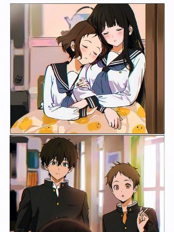 冰菓手机壁纸1080p高清