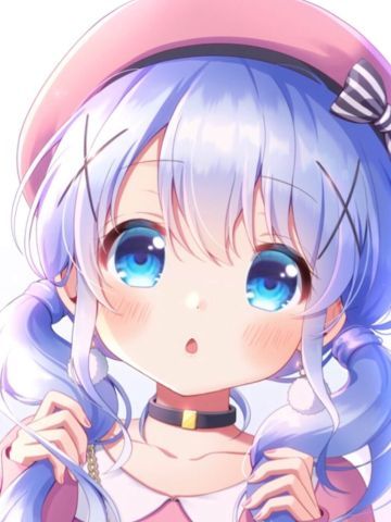 动漫女生手机壁纸