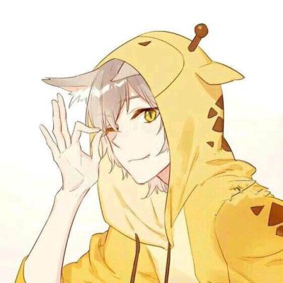 二次元动漫男头像