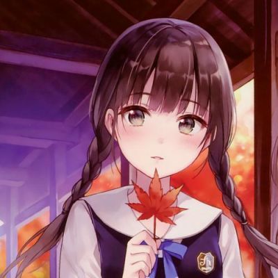 两行情书写不尽忧愁（女头）