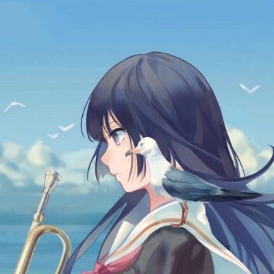 最新动漫女头高冷霸气侧脸