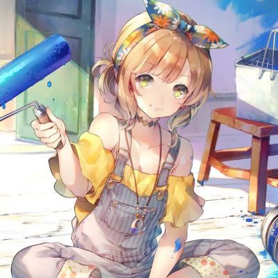 可爱萌萌哒女生动漫头像第八弹