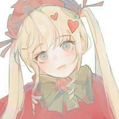 可爱萌萌哒女生动漫头像第45弹