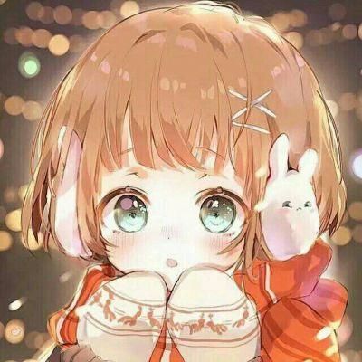 可爱萌萌哒女生动漫头像第53弹