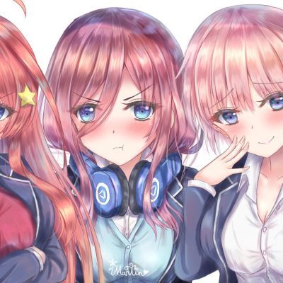 五等分的花嫁电脑壁纸 动漫壁纸