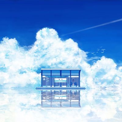 二次元风景电脑壁纸 动漫壁纸