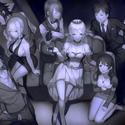 食戟之灵电脑壁纸 动漫壁纸1080p