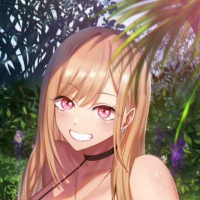 喜多川海梦头像 动漫女生头像