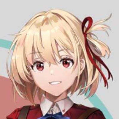 莉可丽丝头像 动漫女生头像