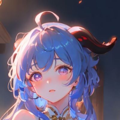 原神甘雨头像图