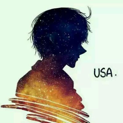 男生基佬冷酷头像动漫校园风左右系列一人一张