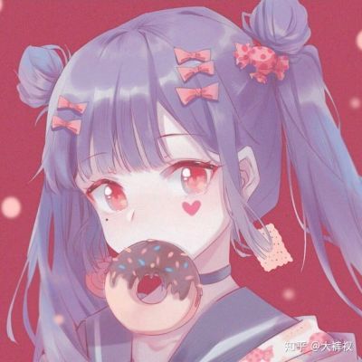 可爱萌萌哒女生动漫头像第二弹