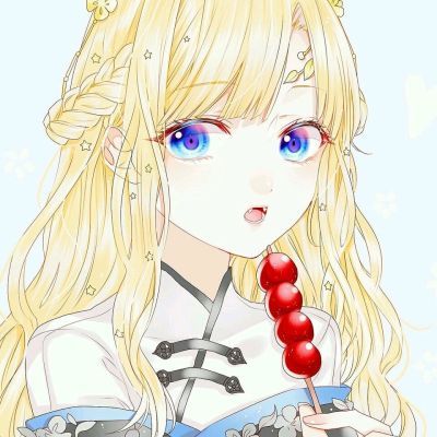 山有木兮木有枝古风动漫女生头像第一弹