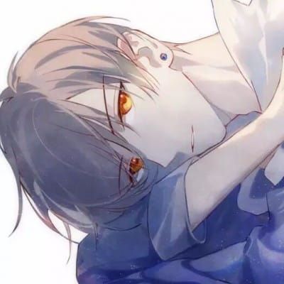 男生冷酷帅气动漫头像系列第四弹