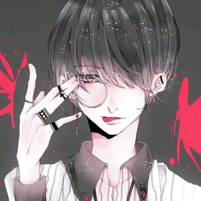 男生冷酷帅气动漫头像系列第九弹