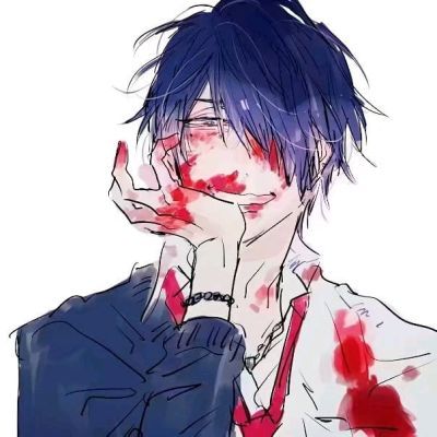 男生冷酷帅气动漫头像系列第十六弹