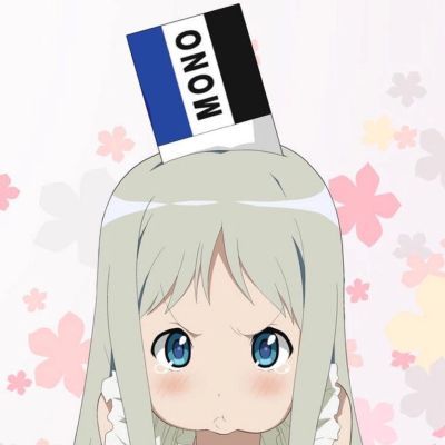 未闻花名专属动漫女生头像推荐