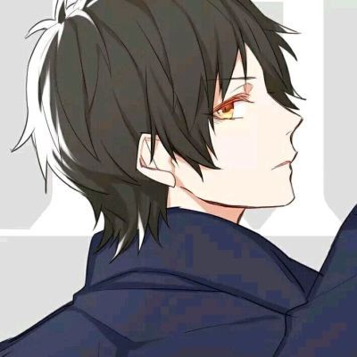 男生冷酷帅气动漫头像系列第38弹