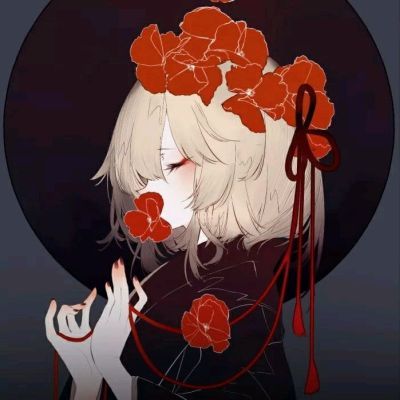 可爱萌萌哒女生动漫头像第35弹