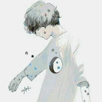 男生冷酷帅气动漫头像系列第41弹