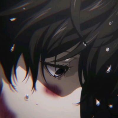 男生冷酷帅气动漫头像系列第46弹