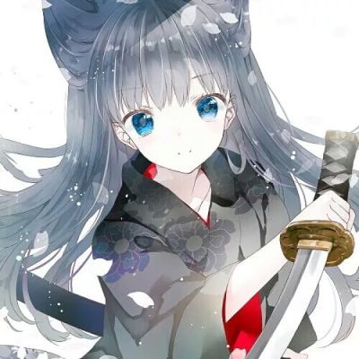 可爱萌萌哒女生动漫头像第48弹