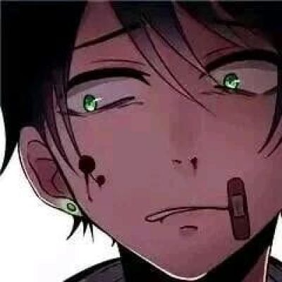 男生冷酷帅气动漫头像系列第57弹