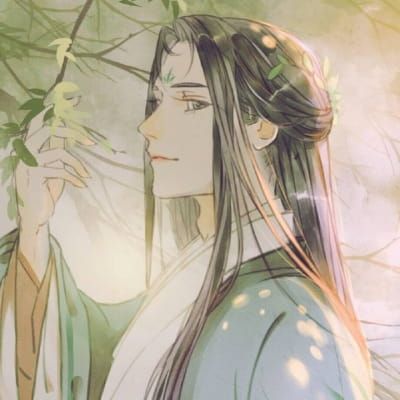动漫古风男生头像
