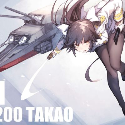 碧蓝航线壁纸 游戏电脑壁纸 pixiv图