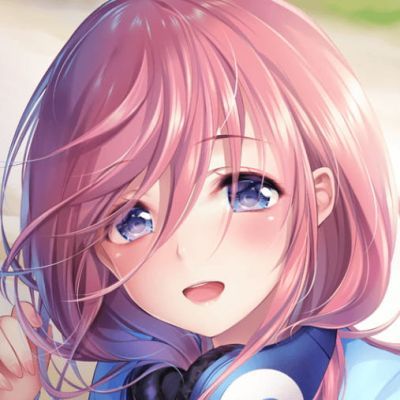 五等分的新娘 中野三玖头像