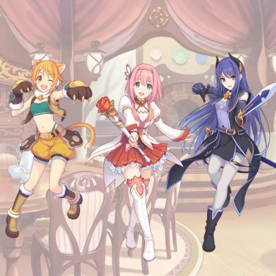 公主连接电脑壁纸 动漫壁纸