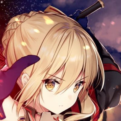 fate FGO游戏动漫头像