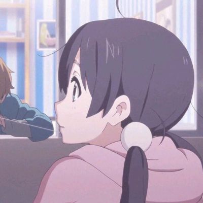 动漫情侣头像 5组二次元头像